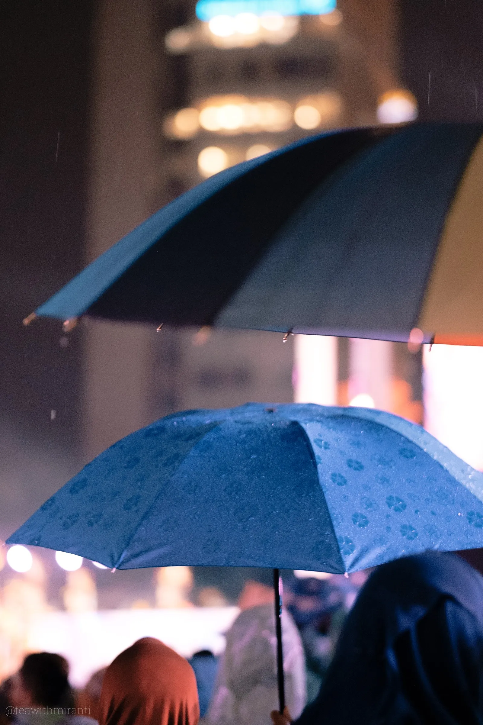 Umbrellas everywhere