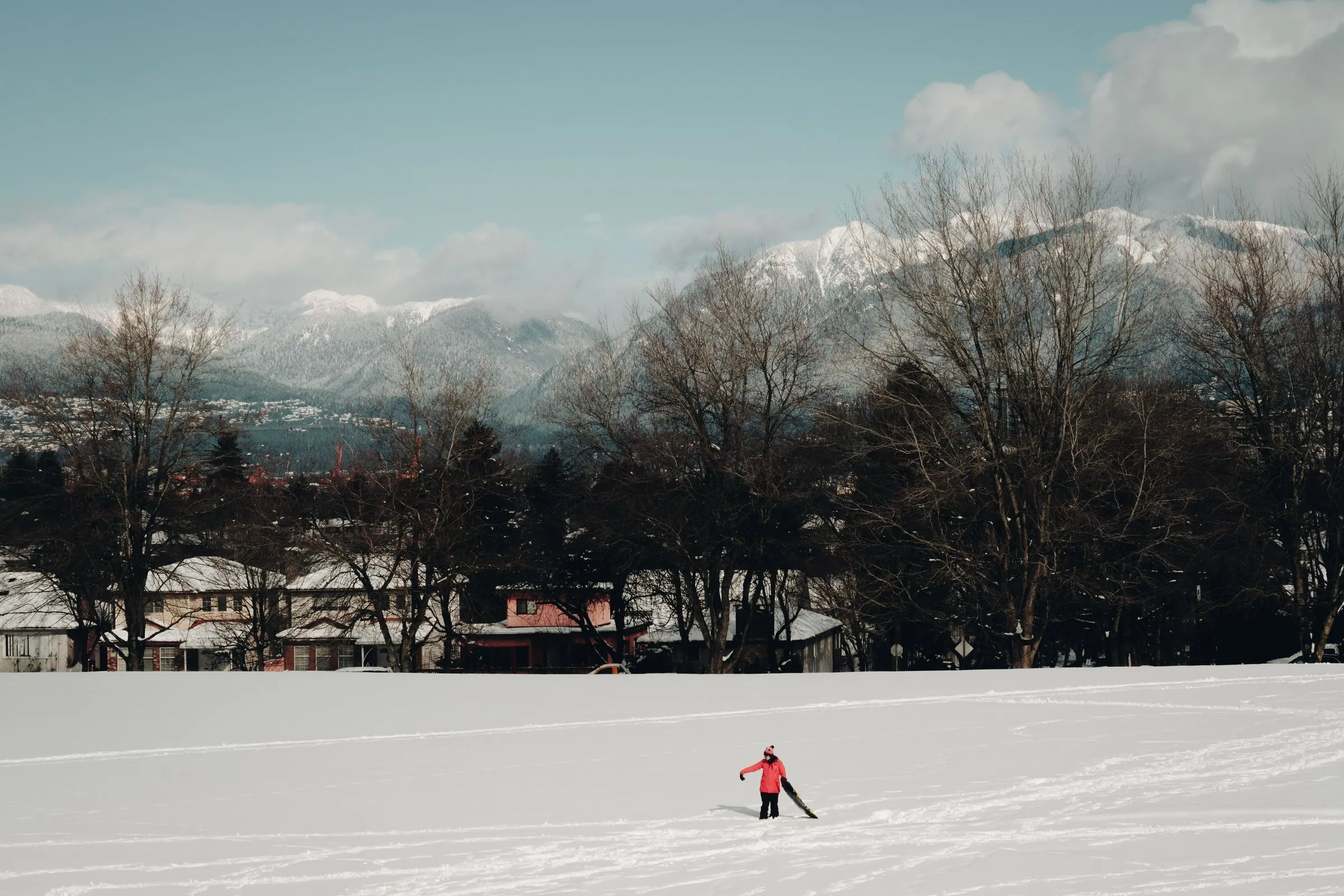 Vancouver: Winter, frame 6