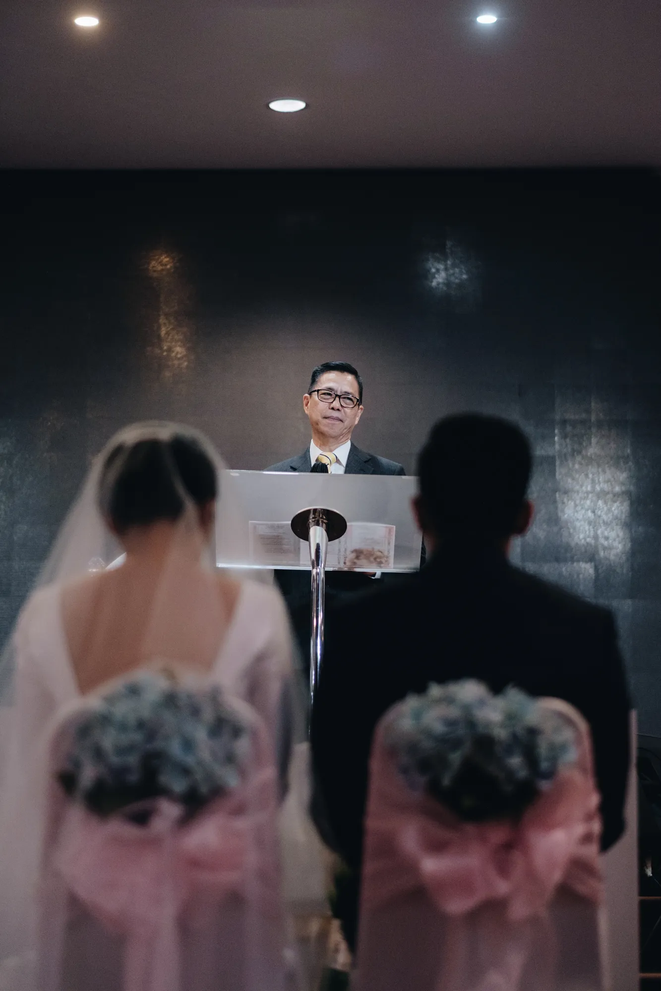 A toast to the groom! To the bride!, frame 10