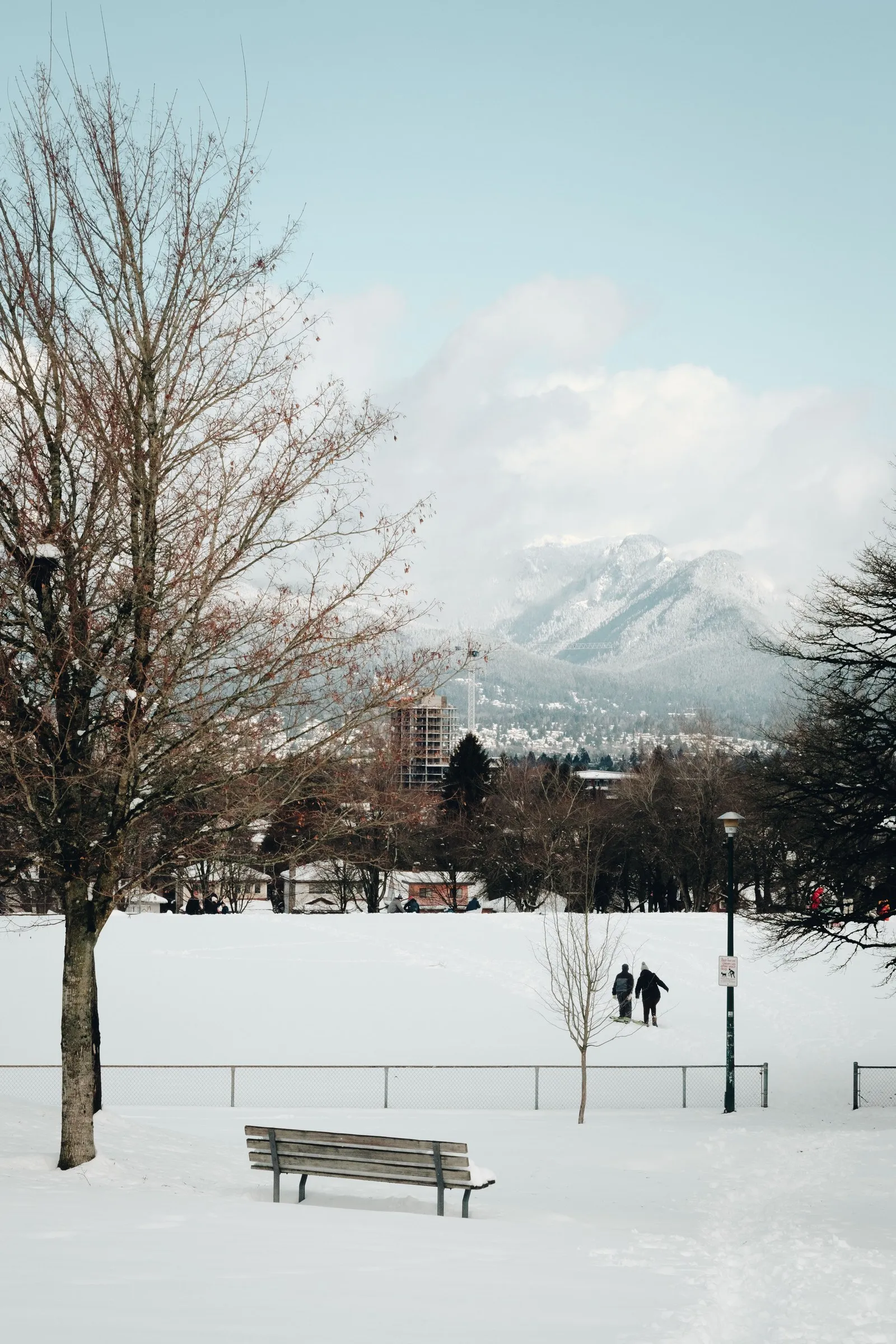 Vancouver: Winter, frame 16