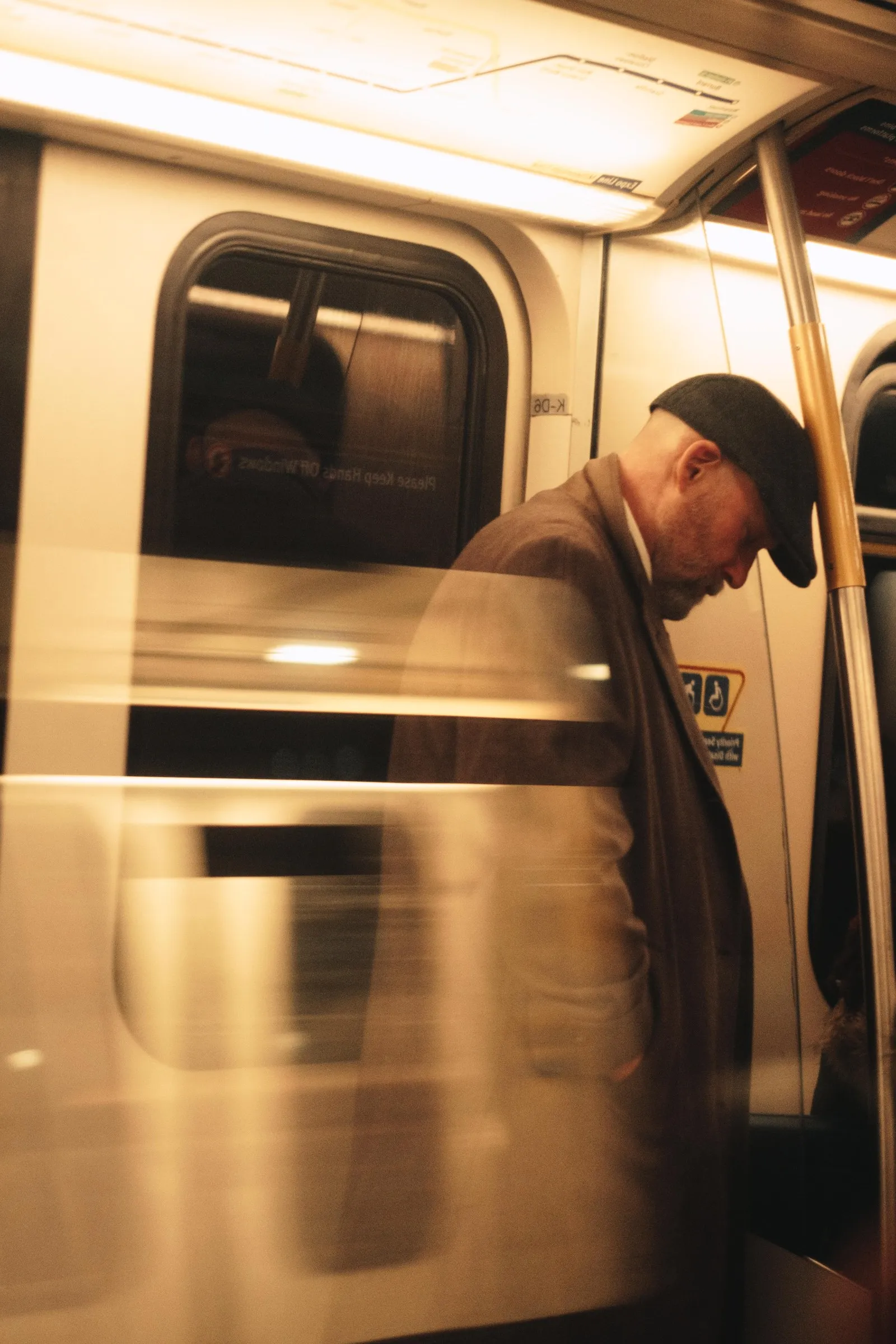 In Transit, frame 1