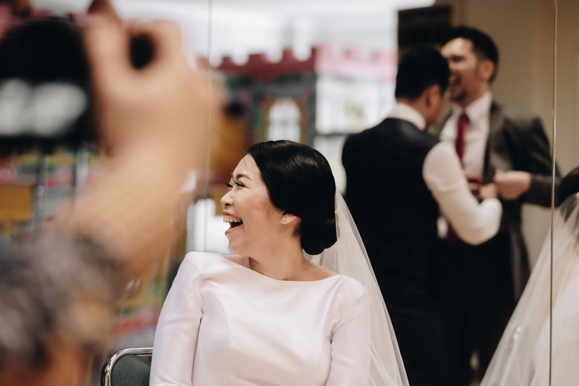A toast to the groom! To the bride!, frame 7
