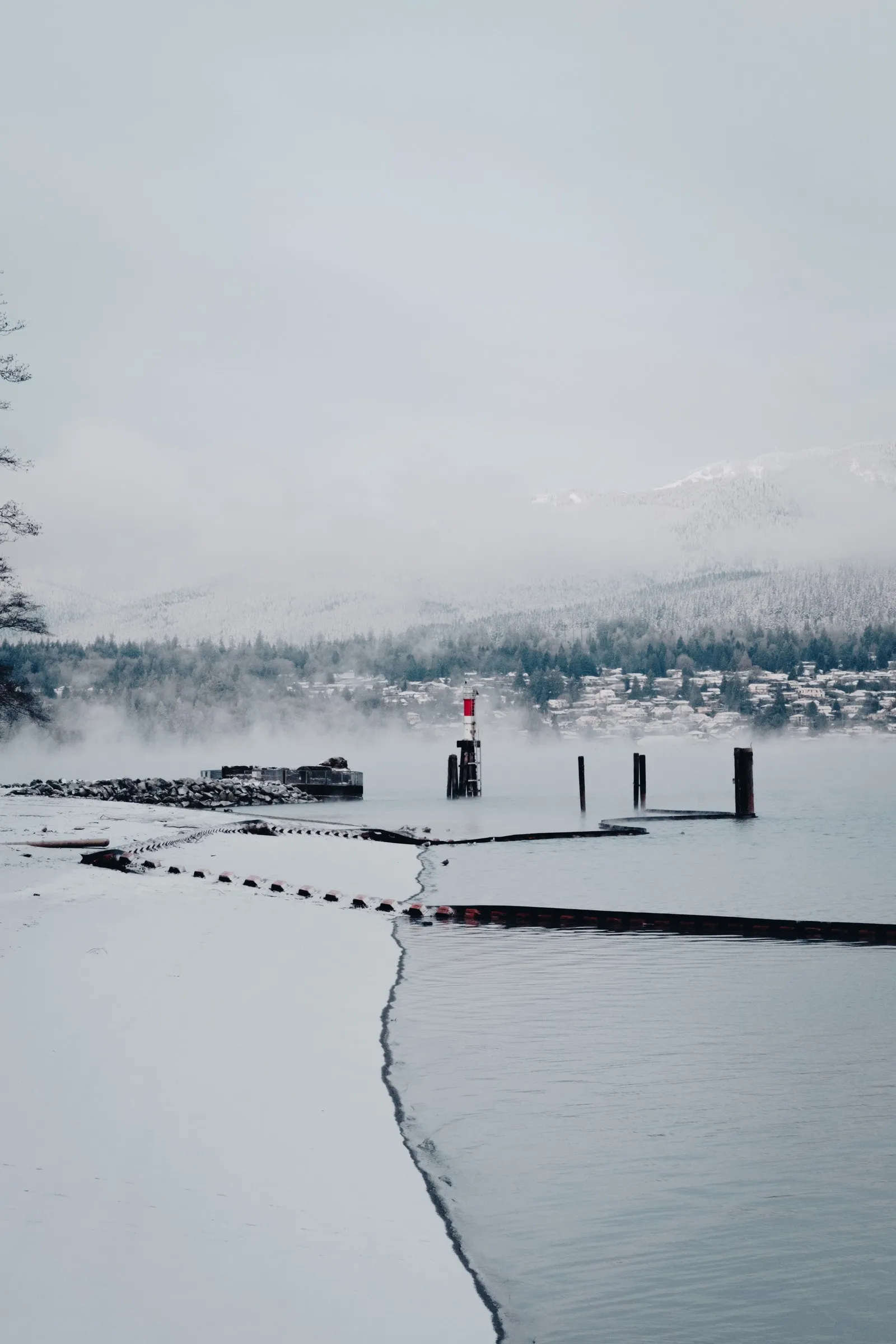 Vancouver: Winter, frame 3