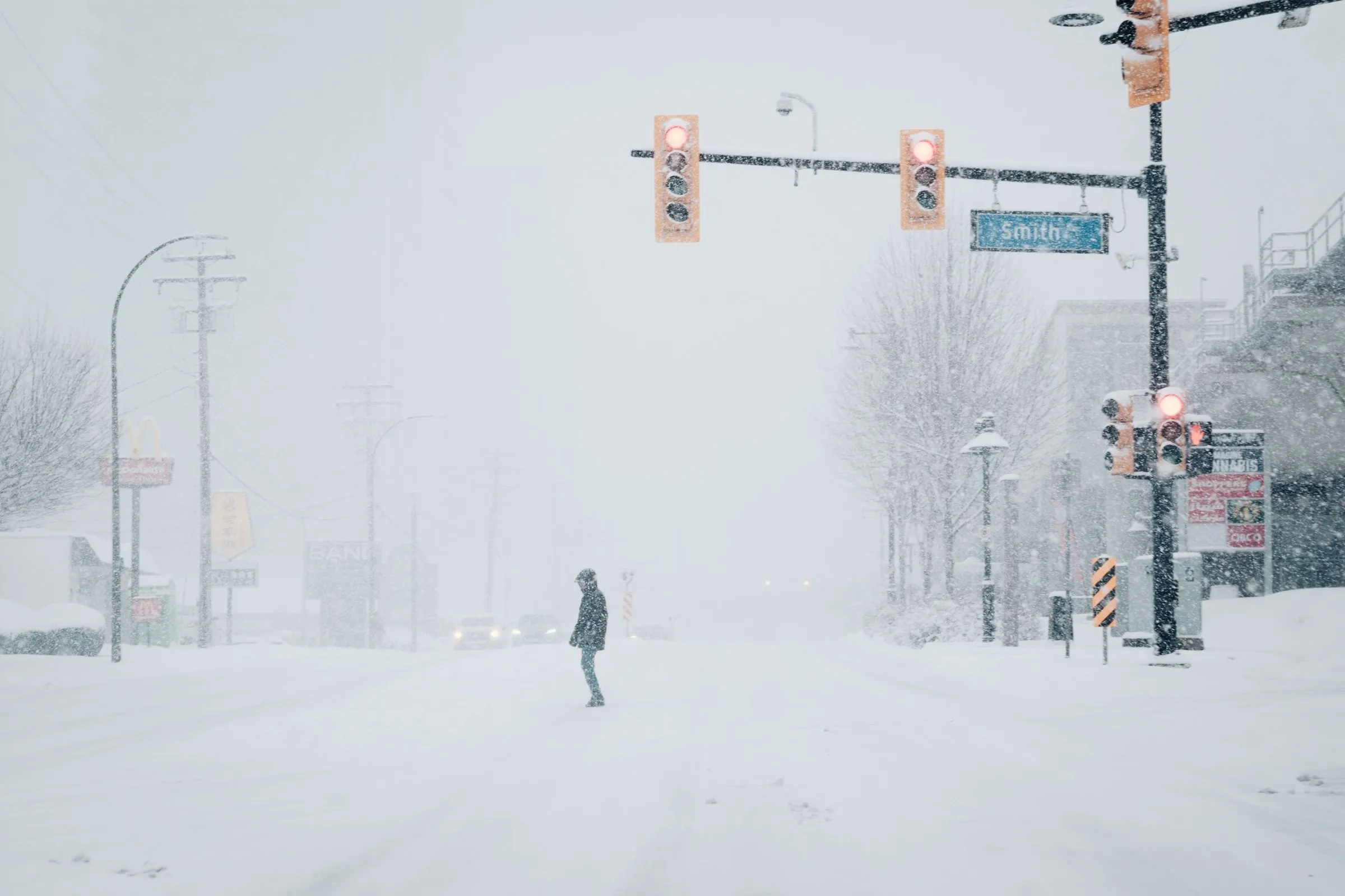 Vancouver: Winter
