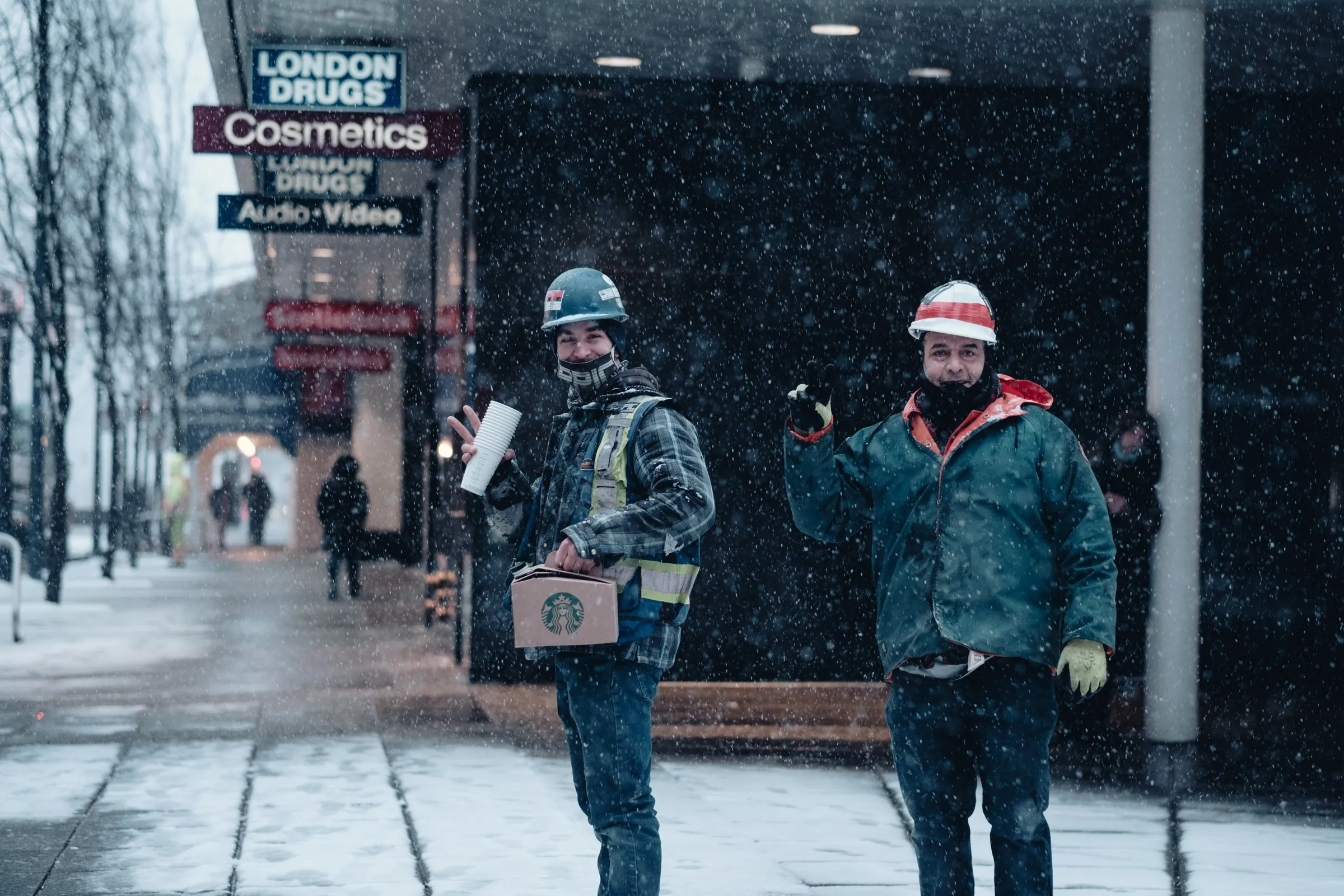 Vancouver: Winter, frame 13